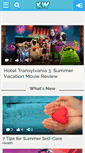 Mobile Screenshot of kidzworld.com